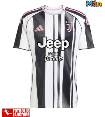 Juventus Hemmatröja 2025-26 Kortärmad